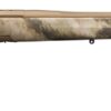 Browning, X-Bolt, Hell's Canyon Max Long Range, Bolt, 6.5 Creedmoor, 26" Barrel, Threaded 5/8X24, Muzzle Brake, Burnt Bronze Cerakote, A-TACS AU Camo Stock with Adjustable Cheek Riser, Right Hand, 4Rd