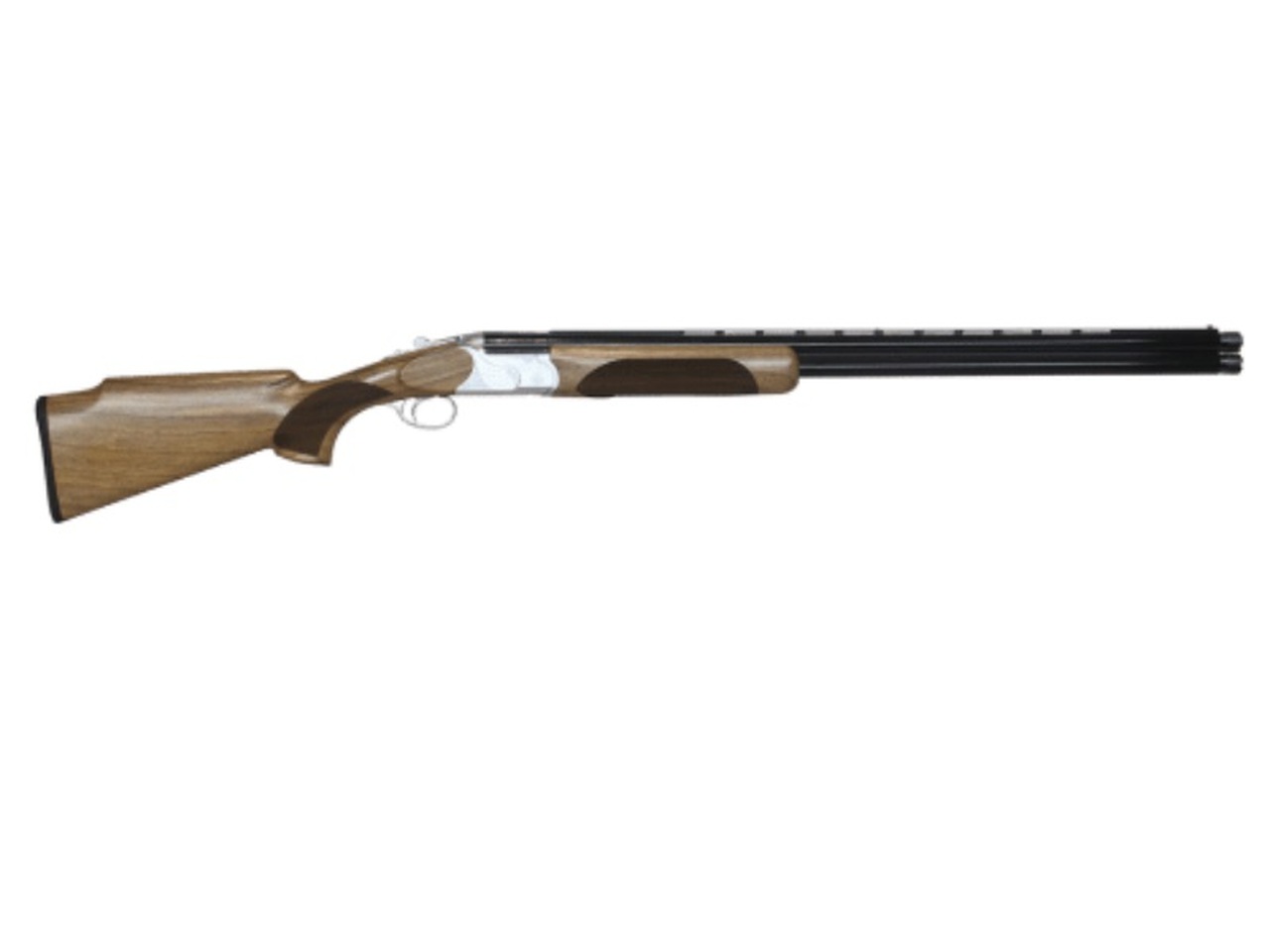 CZ Redhead Premier Target 20 Ga, 30" Barrel, 3", Silver Satin Chrome, Monte Carlo, Turkish Walnut, 2rd