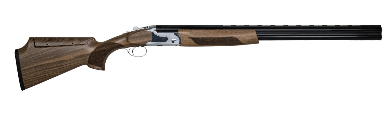 CZ SCTP Sterling Southpaw 12 Ga, 30" Barrel, Two-Tone, 5 EXT Chokes