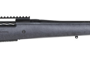 Mossberg Patriot Long Range Hunter, Bolt Action, 6.5 Creedmoor, Matte Blue Polymer Stock, 22" Threaded And Fluted Barrel, 5rd Mag