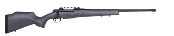 Mossberg Patriot Long Range Hunter, Bolt Action, 6.5 Creedmoor, Matte Blue Polymer Stock, 22" Threaded And Fluted Barrel, 5rd Mag