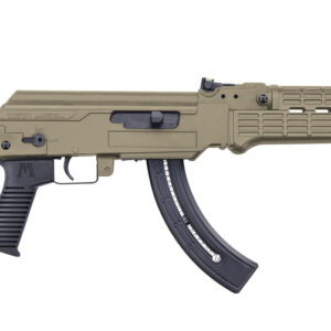 Mossberg Blaze 47 22 LR, 16.5" Barrel, Flat Dark Earth, Adj. Rifle Sights, 25rd