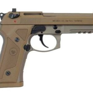 Beretta M9A3 9mm Flat Dark Earth 5" 17 Round Decocker Only