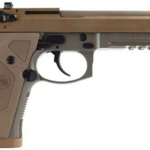 Beretta M9A3 9mm Flat Dark Earth 5" 17 Round Safety / Decocker