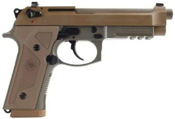 Beretta M9A3 9mm Flat Dark Earth 5" 17 Round Safety / Decocker