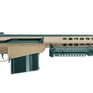 Barrett 82A1 .50 BMG, 20" Fluted Barrel, Monopod Included, Flat Dark Earth, 10rd