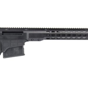 Barrett MRAD 338 Lapua Mag 26" Fluted 10+1 Black Cerakote Black Folding Right Side Stock Black Polymer Grip