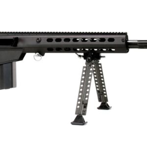 Barrett M107A1 50 BMG, 29" Barrel, Black, Cerakote Finish, Synthetic Stock, Flip Sights, 10Rd Mag, Bipod, Pelican Hard Case