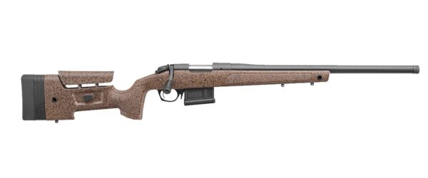 Bergara HMR 6.5 PRC, 24" Threaded Barrel, Blued, HMR Stock, Cheek Riser, LOP Spacers, 3rd AICS Mag