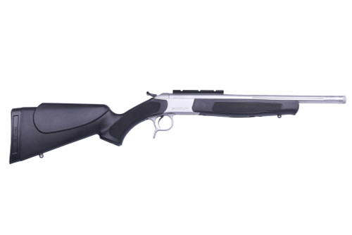 CVA Scout 300 Blackout, 16.5" Barrel, Black, Scope Rail, 1rd - CVA | The Gun Shop