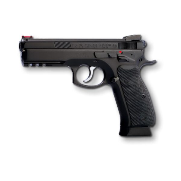 CZ 75 SP-01 Shadow 9mm Custom, Black, 19rd