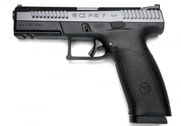 CZ P-10 F 9mm, Black, Night Sights, 3x19rd Mags