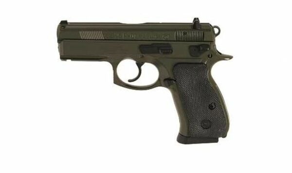 CZ P-01 9mm 3.8" Barrel Olive Drab Green Accesorry Rail 14 Rd Mag