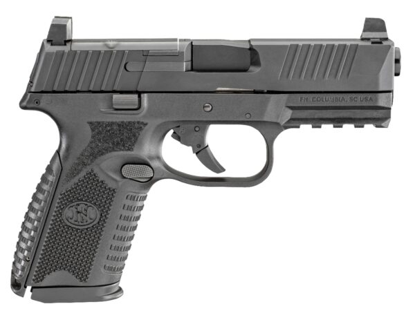 FN 509 Midsize MRD 9mm, 4" Barrel, Black, 15rd