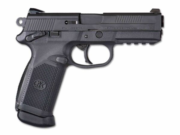 FN FNX 45 .45ACP Black, Night Sights, Manual Safety, 15rd
