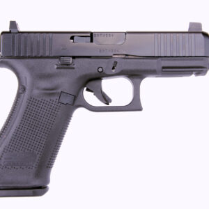 Glock 19 Gen5 9mm, 4" Threaded Barrel, nDLC Finish, Suppressor FS, 3x 15rd