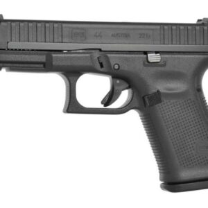 Glock G44 Compact 22LR, 4.02" Barrel, Matte, Adj Sights, 2x10rd Mags