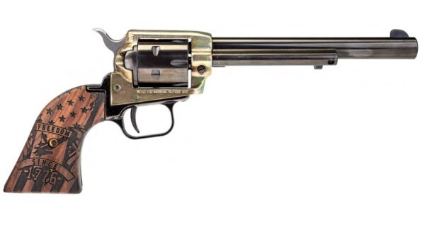 Heritage Mfg 22 LR 6.5" 6 ROUND