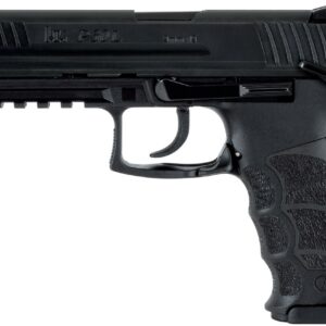 HK P30L V3 DA/SA 9mm, 4.45" Barrel, Night Sights, TS/Decocker, Black, 17rd