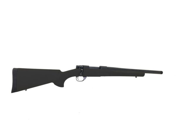 Howa 1500 308 Win,16.25" Heavy Threaded Barrel, Blued/Black, 4rd