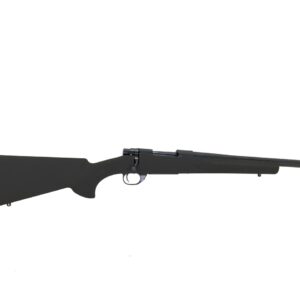 Howa 1500 Hogue 6.5 Creedmoor, 16.25" Heavy Threaded Barrel, Blued/Black, 4rd