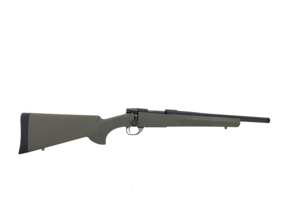 Howa 1500 308 Win, 16.25" Heavy Threaded Barrel, Blued/Green, 4rd