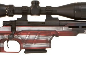 Howa Mini EXCL Lite 7.62x39mm, 20" TB, GamePro Scope, Folding HTI Stock, American Flag Cerakote, 5rd