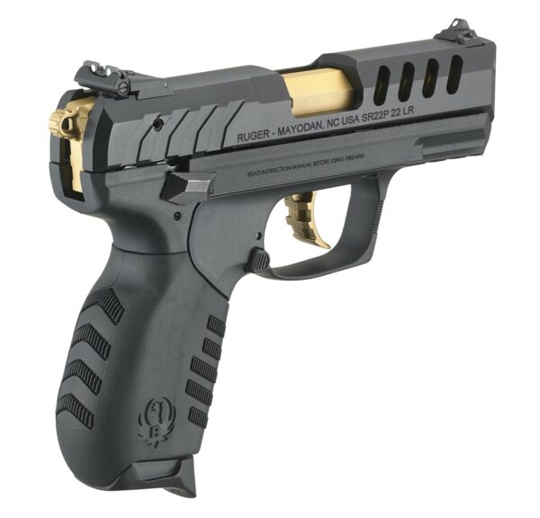 Ruger SR22 .22LR Gold 10 Round TALO