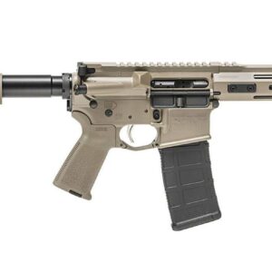 Springfield SAINT Victor AR-15 Pistol 223/5.56 7.5" SS Barrel, 1:7 Twist, Flat Dark Earth, M-LOK 30Rd PMAG