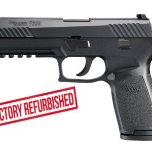 Sig P320 Full Sized, 9mm, Refurbished Police Trade-In, Night Sights, 17rd Mag