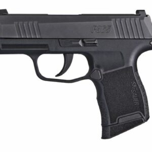 Sig P365 9mm Nitron Black 10 Round Night Sights Used