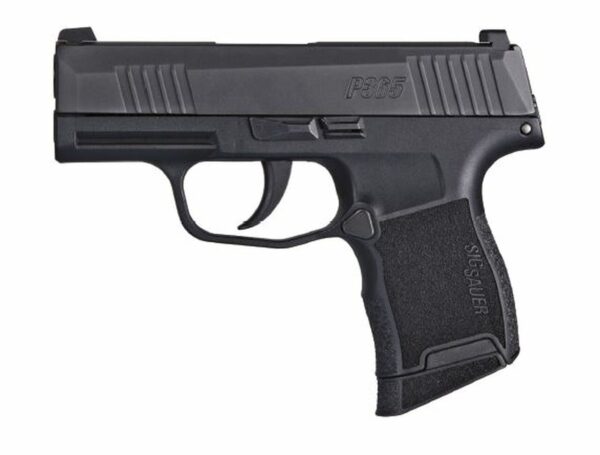 Sig P365 9mm Nitron Black 10 Round Night Sights Used