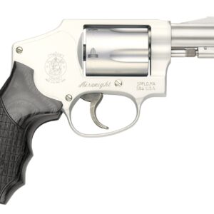 Smith & Wesson 642 Deluxe 38 Special Black Croc Textured Grip