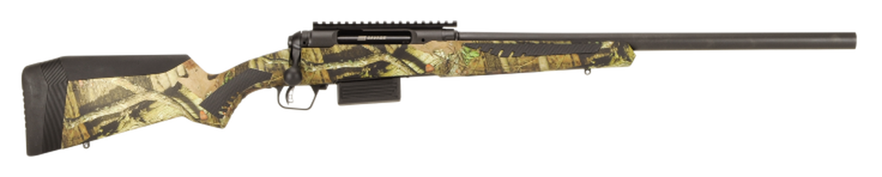 Savage 212 Slug 12 Ga 3" Chamber, 22" Rifled Barrel, Black, Mossy Oak Break-Up Country Stock, 2rd