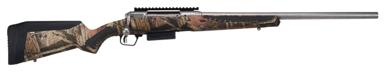 Savage 220 Slug 20 Ga, 22" Barrel, Mossy Oak Break-Up Country, Synthetic Stock
