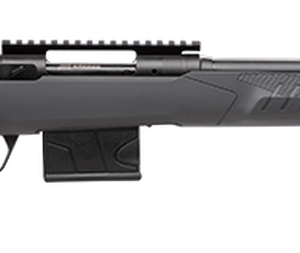 Savage 110 Tactical 300 Win Mag, 24" Barrel, Gray, Fixed AccuFit, Matte Black, 5rd