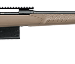 Savage 110 Tactical 300 Win Mag, 24" Barrel, Flat Dark Earth, Fixed AccuFit, Matte Black, 5rd