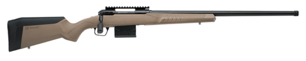 Savage 110 Tactical 300 Win Mag, 24" Barrel, Flat Dark Earth, Fixed AccuFit, Matte Black, 5rd