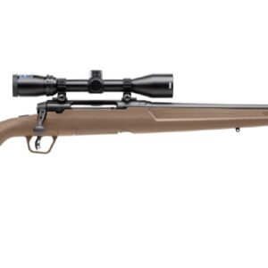 Savage Axis II, Flat Dark Earth 30-06 Springfield, 22" Sporter Barrel, Flat Dark Earth, Banner 3x9x40 Scope, 4rd