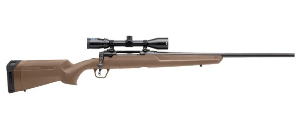 Savage Axis II, Flat Dark Earth 30-06 Springfield, 22" Sporter Barrel, Flat Dark Earth, Banner 3x9x40 Scope, 4rd
