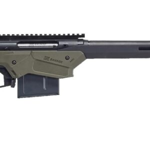Savage Axis II Precision .243 Win, 22" Barrel, MDT Alum Chassis, OD Green, 10rd