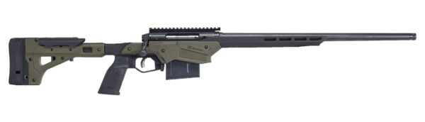 Savage Axis II Precision .243 Win, 22" Barrel, MDT Alum Chassis, OD Green, 10rd