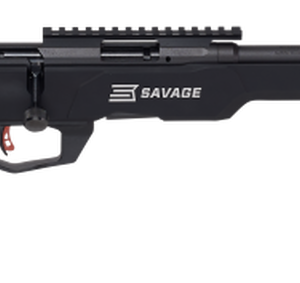 Savage B22 Precision 22LR, 18" Heavy Barrel, Black, MDT Custom Chassis, 10Rd