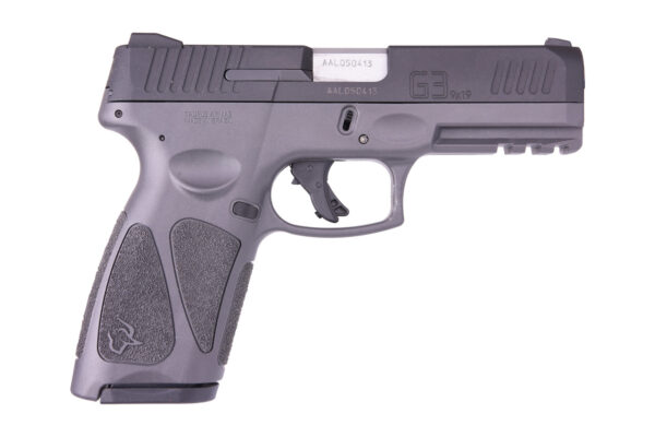 Taurus G3 Full Size, 9mm, 4" Barrel, Polymer Frame, Black/Gray, 2 Magazines, 1-15Rd & 1-17Rd - Taurus | The Gun Shop
