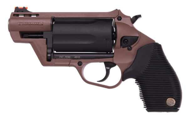 Taurus Public Defender Polymer .410/.45LC Brown, Black - Concealed Carry Guns | The Gun Shop
