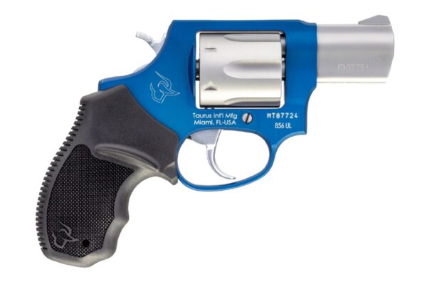 Taurus 856 UL 38 Special, 2" Cobalt/Stainless Steel - Taurus | The Gun Shop