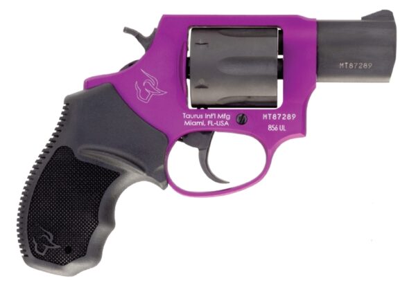 Taurus 856 UL 38 Special, 2" Violet/Black - Taurus | The Gun Shop