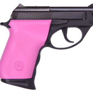 Taurus, PT22, Sub-Compact, 22 LR, 2.8" Barrel, Polymer Frame, Raspberry/Black, 8Rd, 1 Magazine - Concealed Carry Guns | The Gun Shop