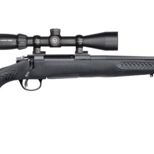 Thompson Center Compass II Compact 308 Win, 16.50" Black Blued Right Hand Crimson Trace Scope, 5rd