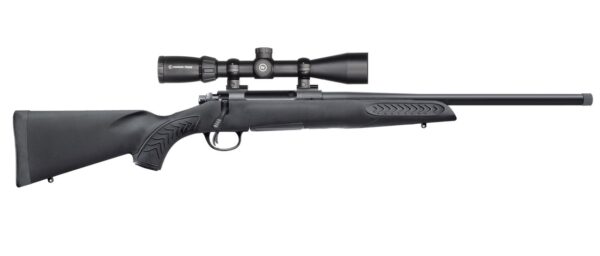 Thompson Center Compass II Compact 308 Win, 16.50" Black Blued Right Hand Crimson Trace Scope, 5rd